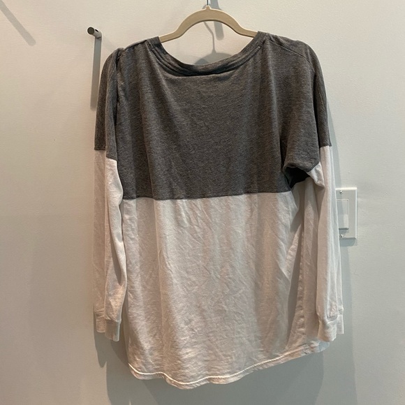 Pink Victoria Secret long sleeve tee - Picture 6 of 6